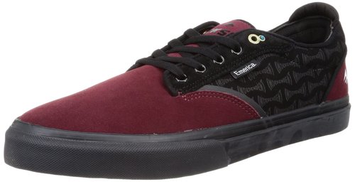 Emerica Men's Dickson X Independent Red/Black 5.5