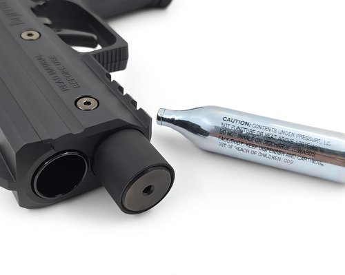 BYRNA 12 Gram CO2 Extender Adapter - Boost Performance for LE/SD/HD/EP Cartridges