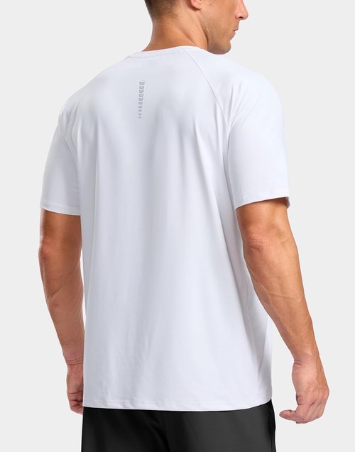 G Gradual Men's Athletic Workout T-Shirts Moisture Wicking Cooling Running Shirts Short Sleeve Performance Tee for Gym Tennis