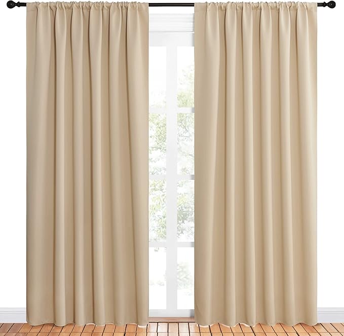 NICETOWN Room Darkening Curtains