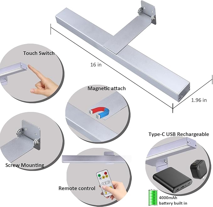 MIOBLUE Wireless Picture Lights