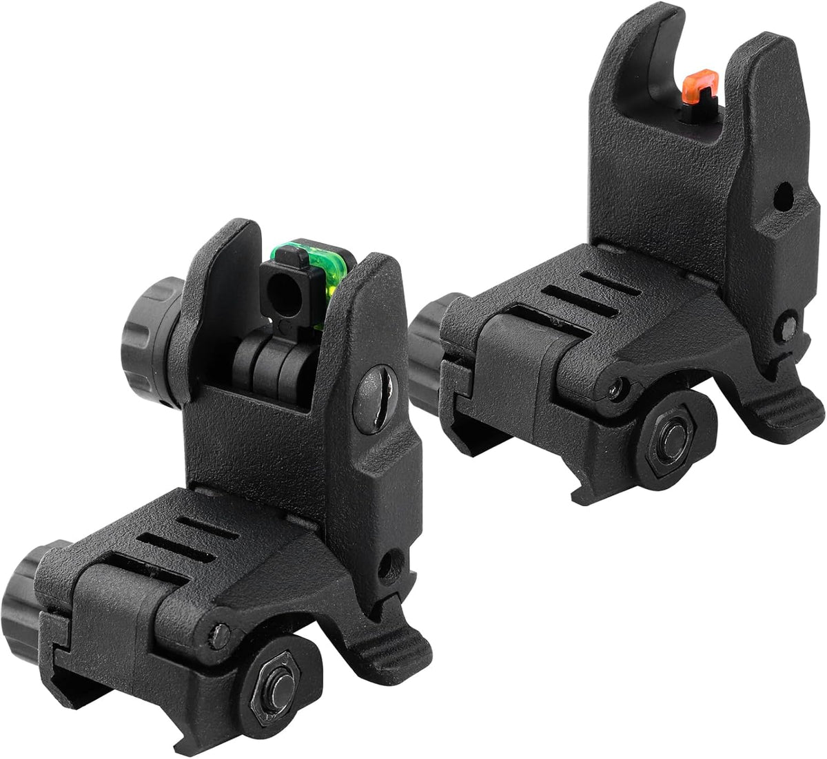 Skiennix Flip Up Sight - Lightweight Front and Rear Sights for Enhanced Accuracy