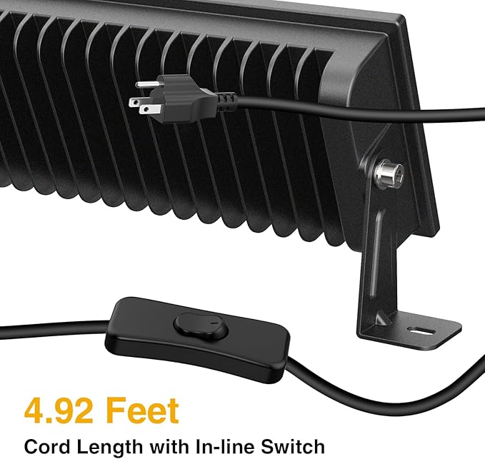 Onforu LED Shop Lights, 100W 14000lm Ultra Bright LED Work Lights