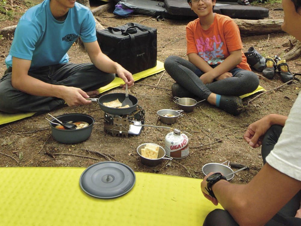 Snow Peak GeoShield Portable Camping Stove - Lightweight & Durable, One Size