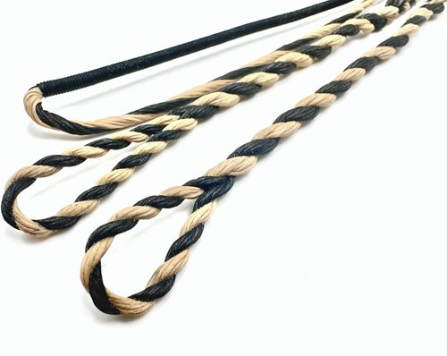 Flemish Twist B55 Recurve Bowstring - Durable Replacement for Traditional Archery Bows