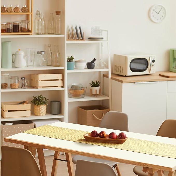Yancorp 16"x120" Matte Beige Contact Papaer Peel and Stick Wallpaper Vinyl Wrap