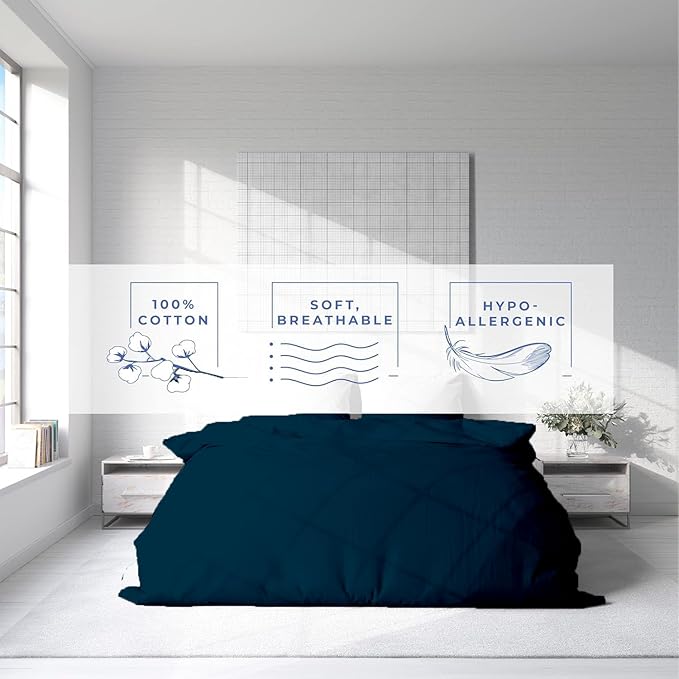 Kotton Culture 120"x98" 1 Pc Oversized King Duvet Cover Only 100% Egyptian Cotton - 600 TC Comforter Cover, Zipper Closure & Corner Ties - Fits Large King Inserts (Oversized King, Green Teal)