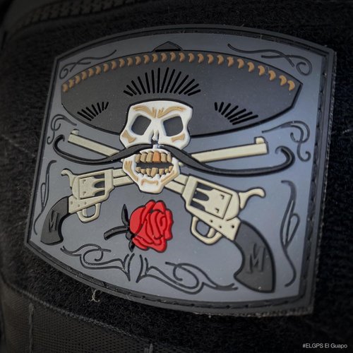 MAXPEDITION El Guapo Tactical Patch - Durable Embroidered Morale Badge