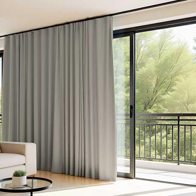 Room Divider Curtains Flexible Ceiling Tracks set Curtain track Ceiling Mount