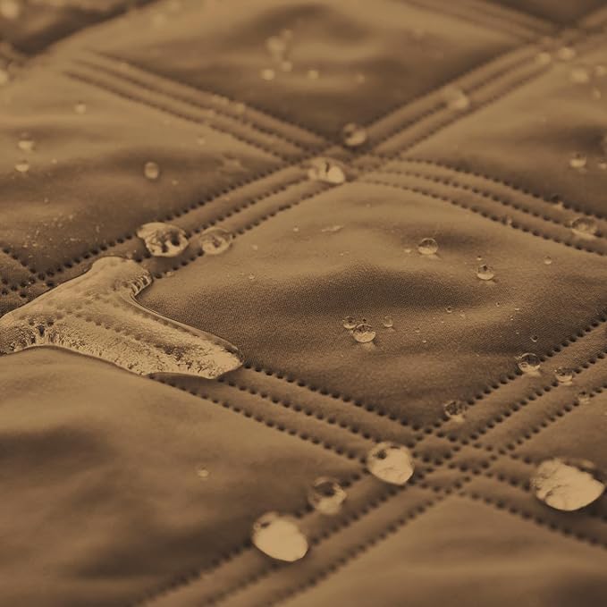 Ameritex Waterproof Dog Bed Cover Pet Blanket with Anti-Slip Back for Furniture Bed Couch Sofa