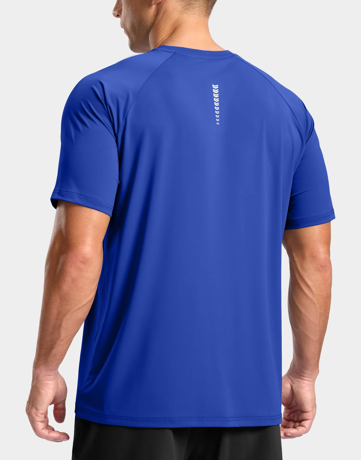 G Gradual Men's Athletic Workout T-Shirts Moisture Wicking Cooling Running Shirts Short Sleeve Performance Tee for Gym Tennis(Royal Blue,4XL)