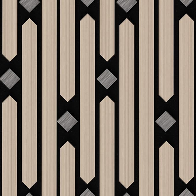 PVC Acoustic Wall Panels, Geometric Sound-Reducing Panels