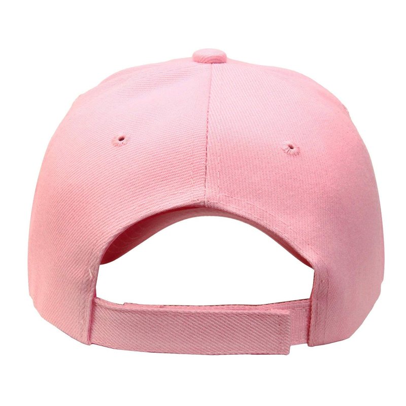 Falari Baseball Cap Adjustable Size for Running Workouts and Outdoor Activities All Seasons (1pc Pink)