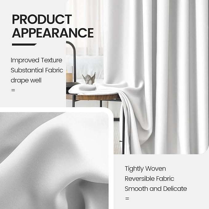 Floor to Ceiling Curtain for Wall Ceiling Mount Track