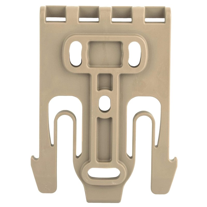 Safariland Model 6004-19 Quick Locking System Holster Fork, Single Kit Only, Flat Dark Earth Finish