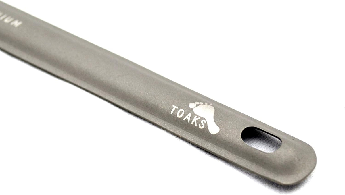 Ultralight Titanium Spork by TOAKS - Durable, Lightweight Camping Utensil