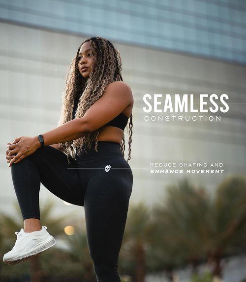 Gymreapers Infinity Seamless Leggings - High Waist Workout Pants for Women | Ideal for Yoga & Running