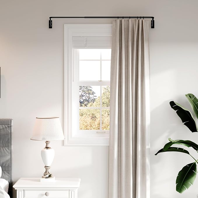 ENJOYBASICS Blackout Curtain rod