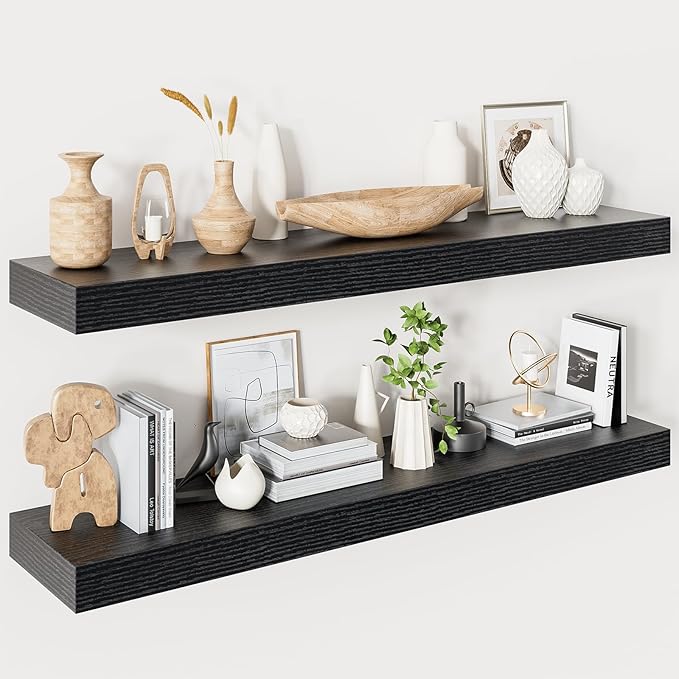 Heimlove 40 Inches Floating Shelves
