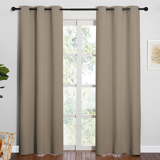 NICETOWN 84 inches Blackout Curtains