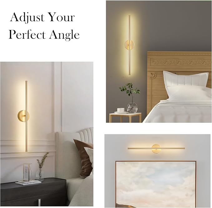 KARTOOSH Battery Operated Wall Sconces