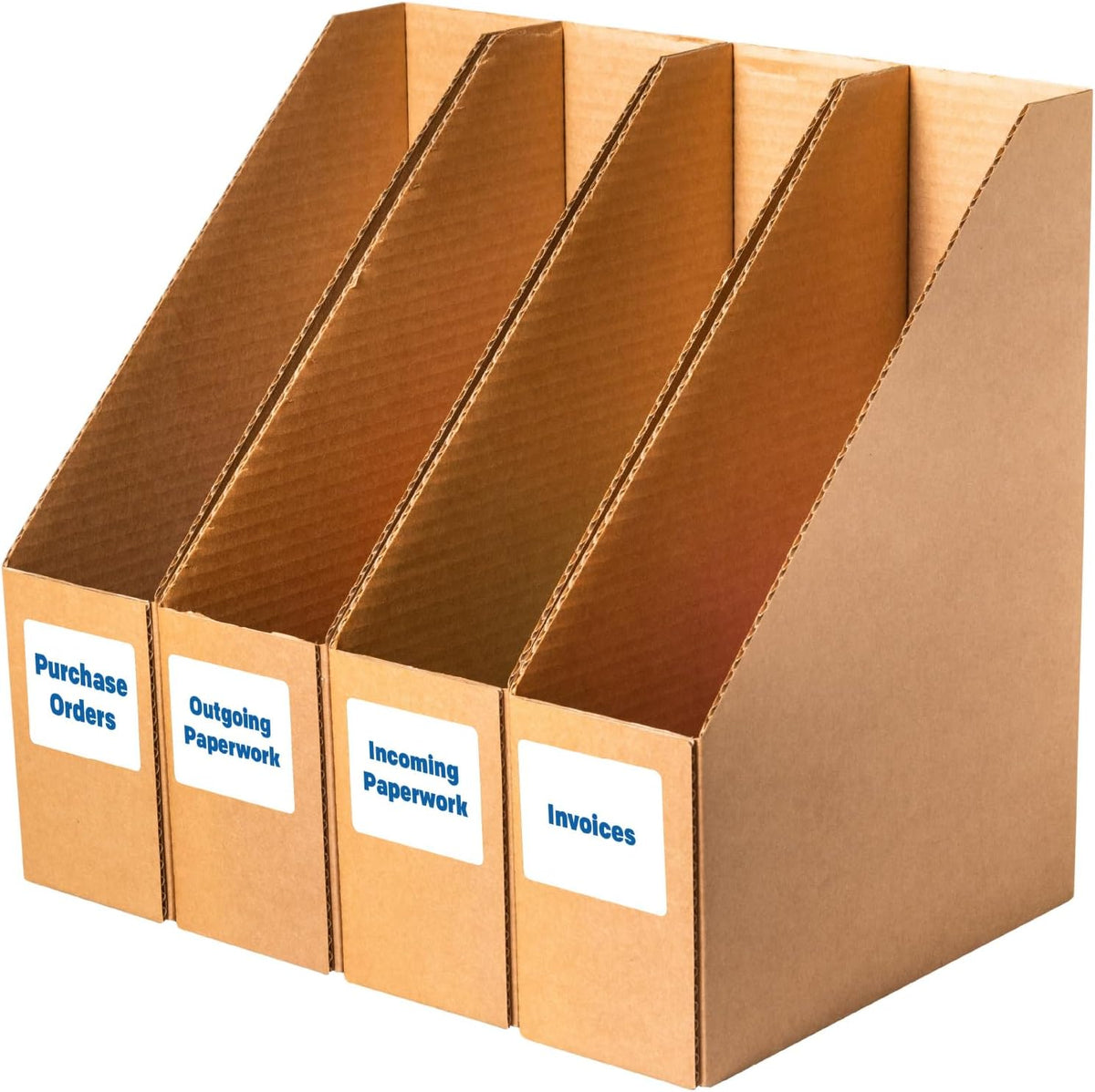 Premium Label Supply White Sticker Labels – 2.625" x 2" – Laser/Inkjet Compatible – (15 per Sheet), 500 Sheets – 7,500 Total Adhesive Labels