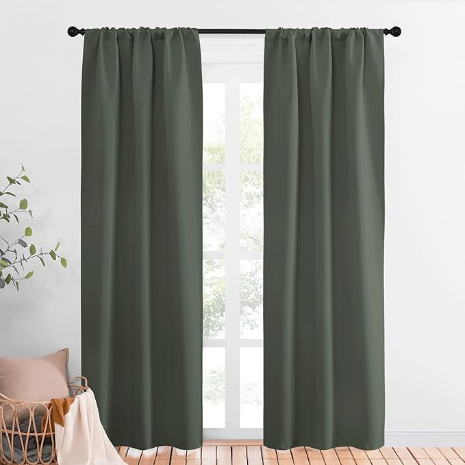 NICETOWN Bedroom Curtains Blackout Draperies