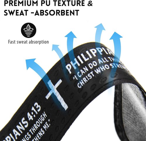 Christian Cross Baseball Bat Grip Tape - 2 Pack | 1.5mm Precut Full Adhesive Non-Slip Design