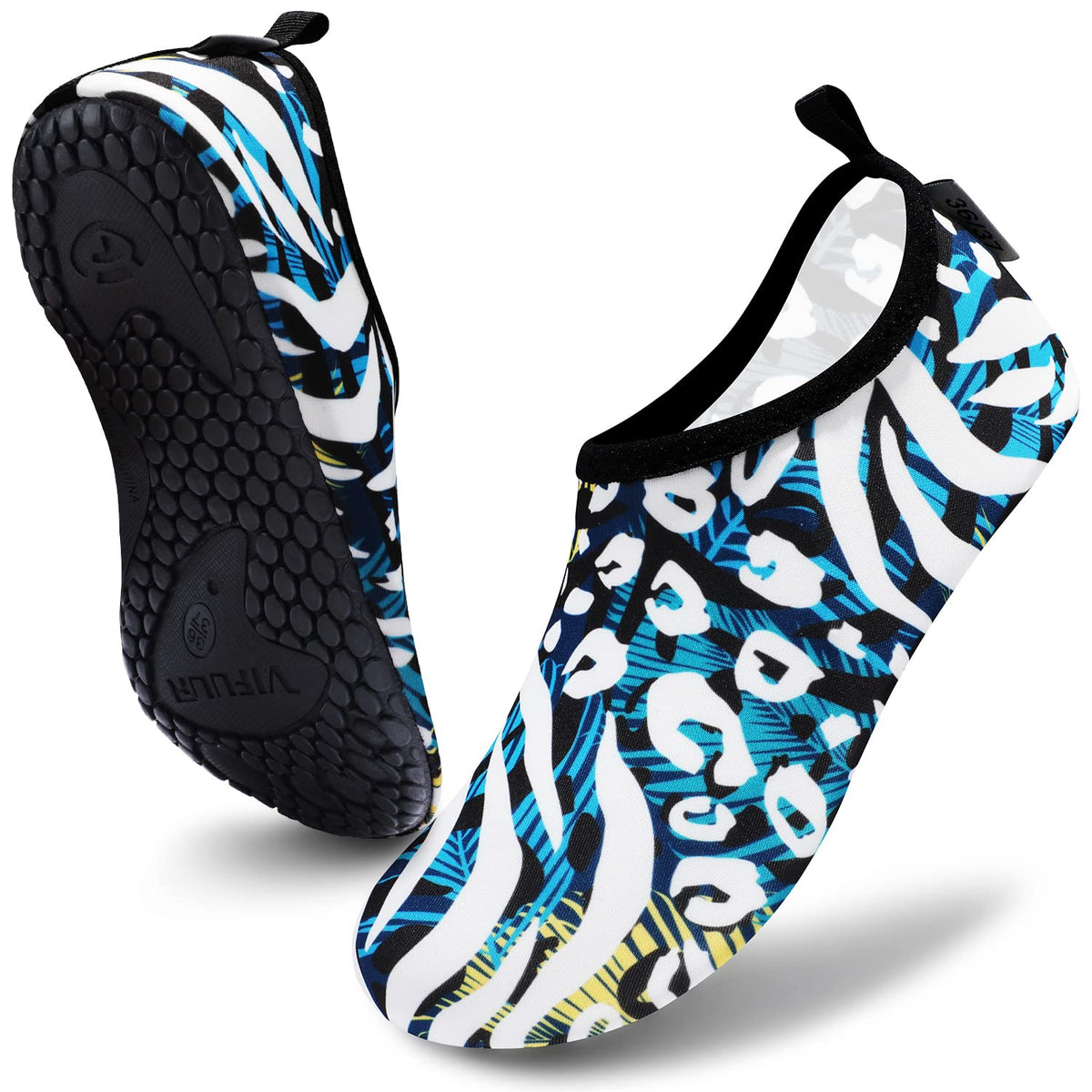 VIFUUR Water Sports Unisex Shoes Jungle - 9-10 W US / 7.5-8.5 M US (40-41)