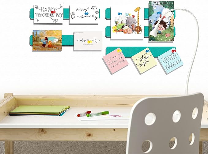 Felt Pin Board Bar Strips Bulletin Board