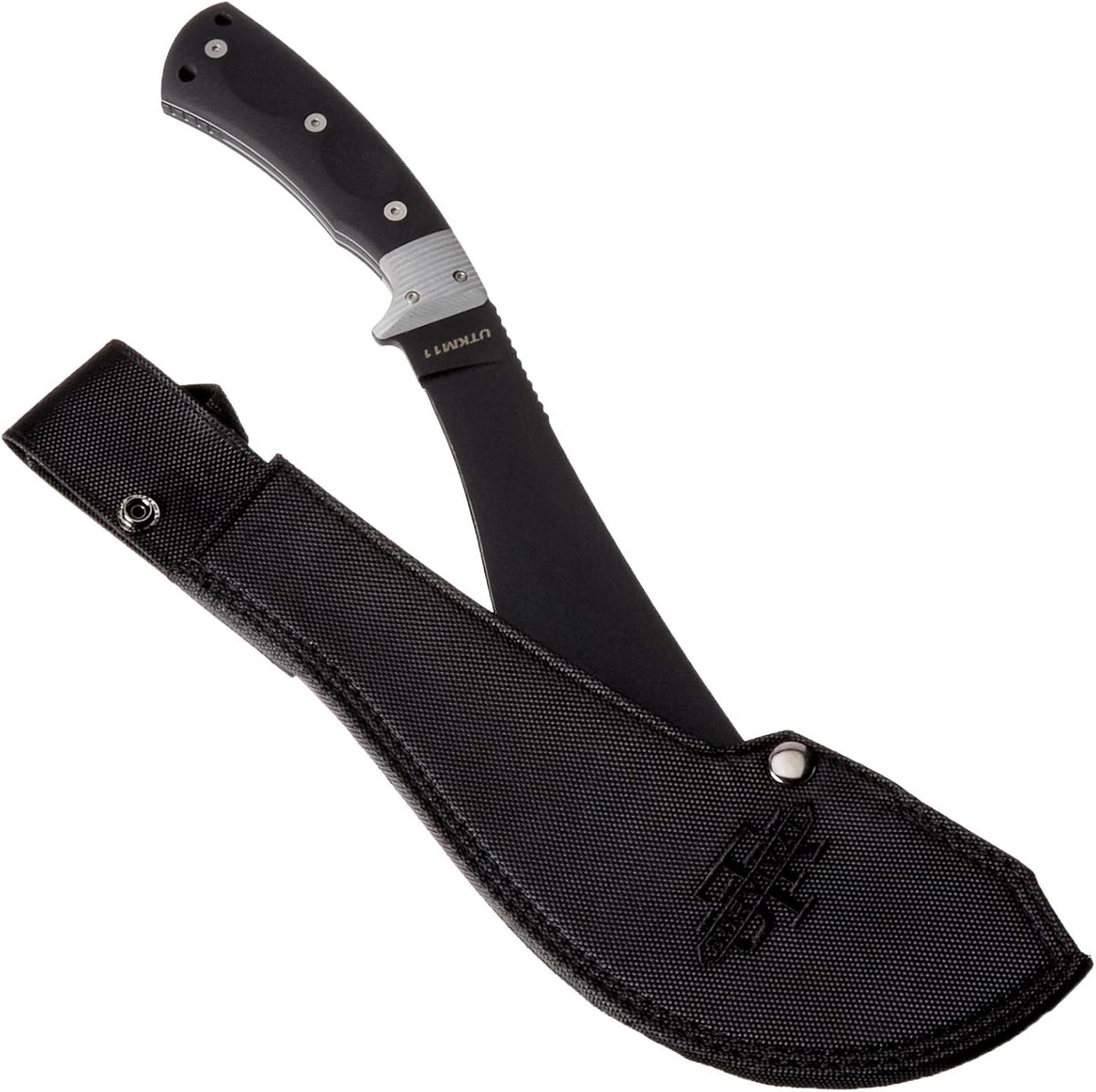 Utica USA Since 1910 – Stealth I, Machete and has Micarta Handle is Made in USA. Perfect Survival Tool, Hunting, Camping or Any Outdoor Activities