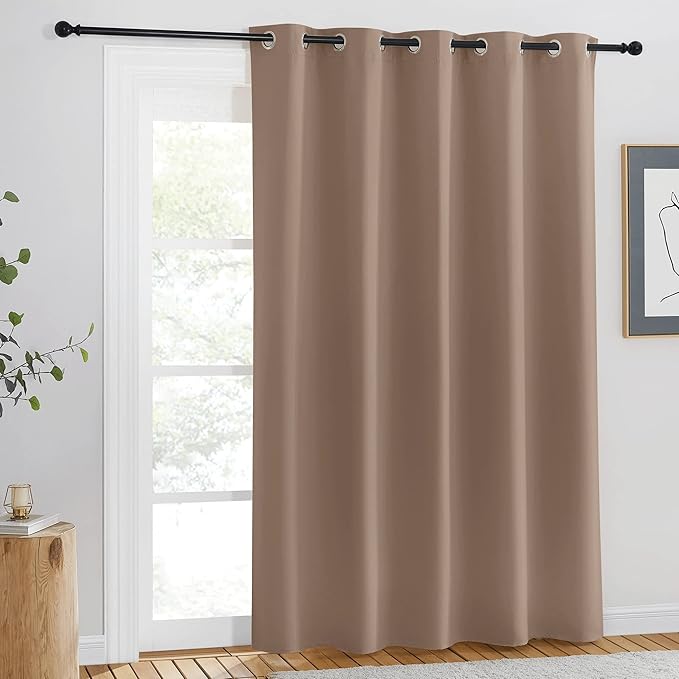 NICETOWN Door Curtain 84 inch Length