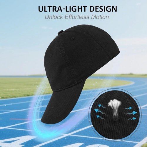 Durio Women's Baseball Cap - Adjustable Cute Sun Hat with Visor | Unstructured Cotton Design