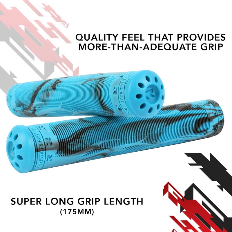ROOT INDUSTRIES R2 Grips Aqua and Black