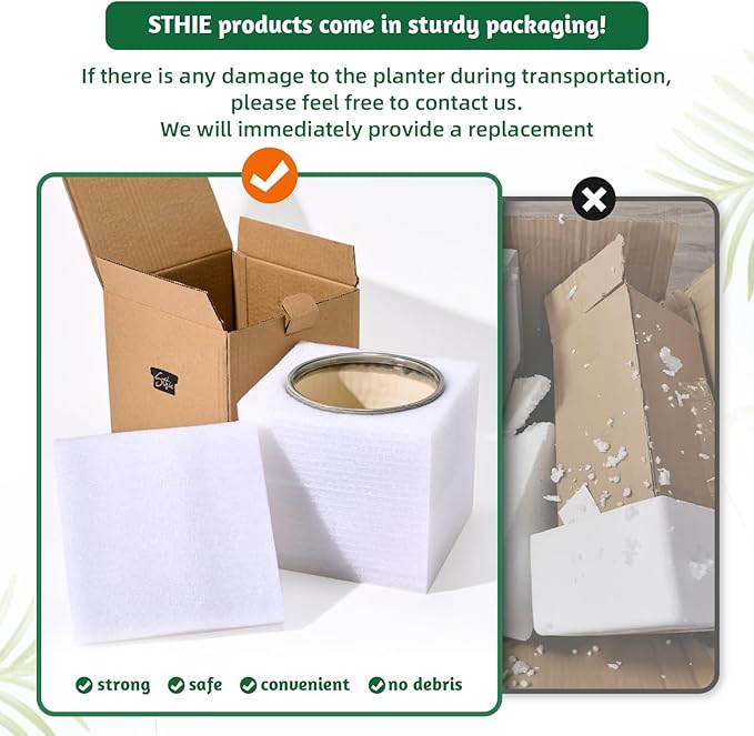 STHIE 5 Inch Ceramic Plant Pots with Drainage Holes, Small Round Flower Pots for Indoor Plant, Unique Animal Flower Planters (Octopus)