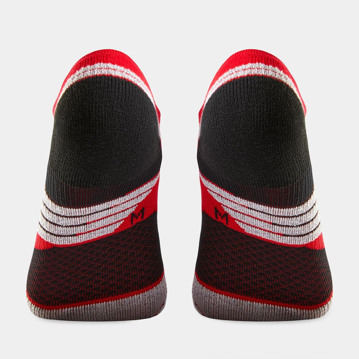 WANDER Men's Athletic Running Socks - 7 Pairs of Thick Cushion Low Cut Ankle Socks | Sizes 6-14
