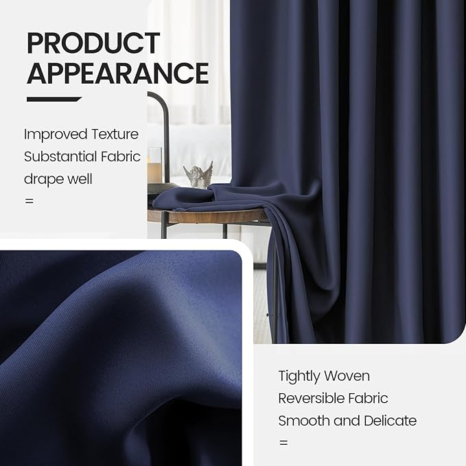 2 Pages Privacy Curtains for Windows
