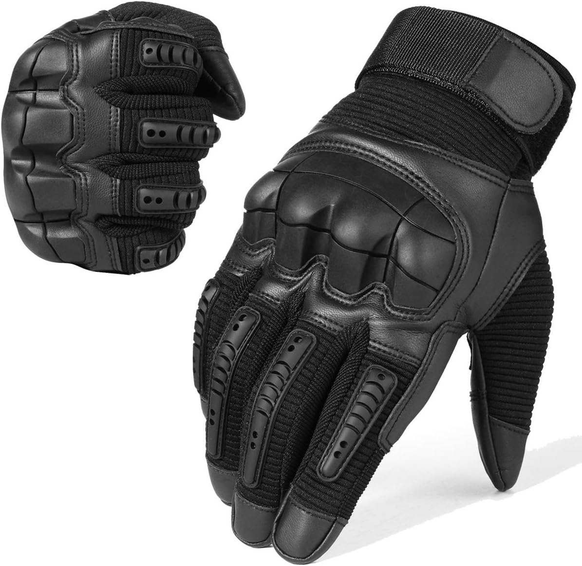 WTACTFUL Tactical Gloves for Men - Touch Screen Compatibility for Airsoft & Outdoor Activities