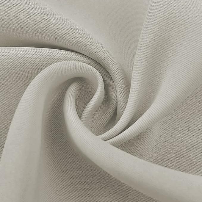 NICETOWN Blackout Curtain for Living Room, Thermal Insulated Solid Grommet