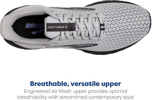 Brooks Men's Anthem 6 Running Shoes - Lightweight Comfort for Neutral Runners | Size Options Available