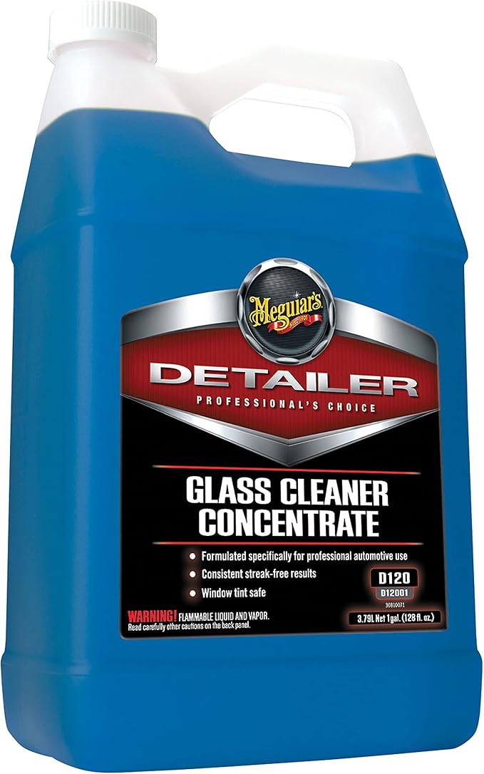 Meguiar's D12005 Glass Cleaner Concentrate - 5 Gallon