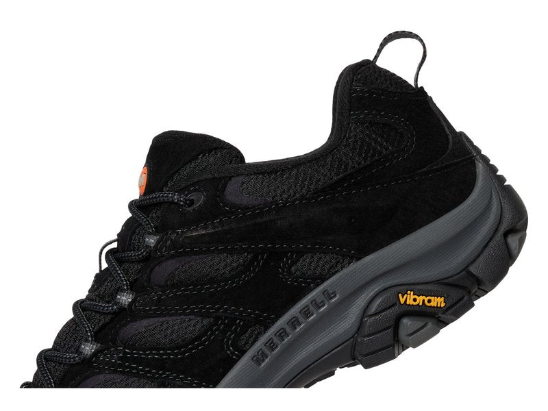 Merrell Men's Moab 3 Hiking Shoe, Black Night, 9.5 Wide