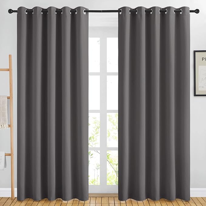 NICETOWN Blackout Curtains Panels