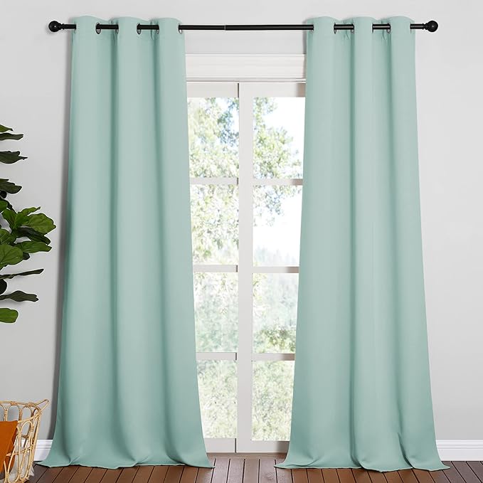 NICETOWN Patio Glass Door Panels