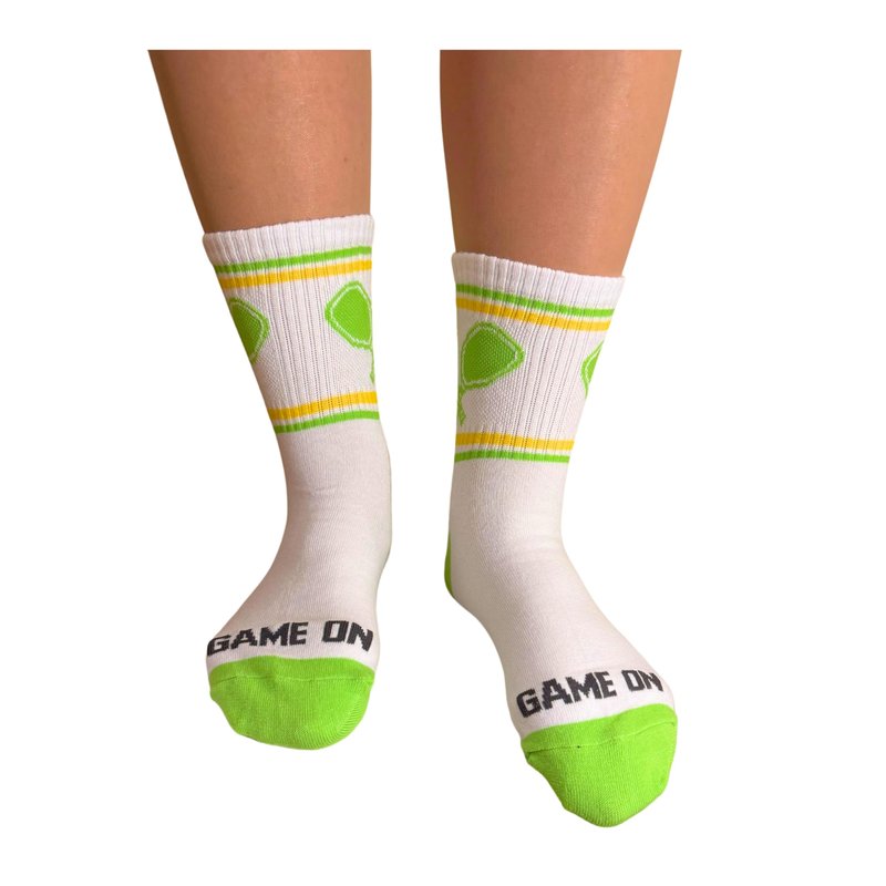 PBF Pickleball Socks Womens Gift Quarter Length Multicolor Bundle Paddles Athletic Moisture Wicking Dri Fit Cotton