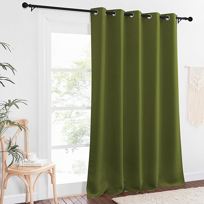 NICETOWN Blackout Curtains 84 Inch Length, Thermal Insulated Curtains