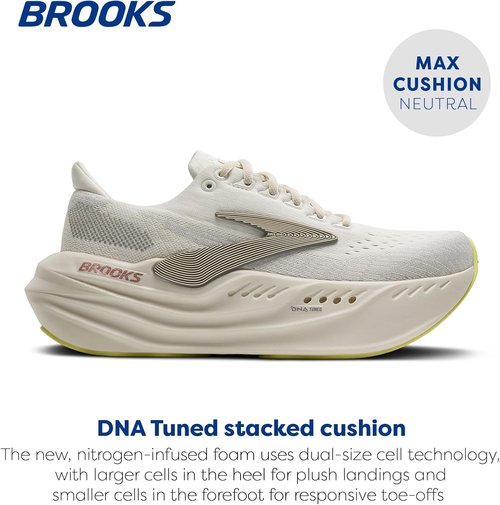 Brooks Glycerin Max Women's Neutral Running & Walking Shoes - Ultimate Comfort & Support