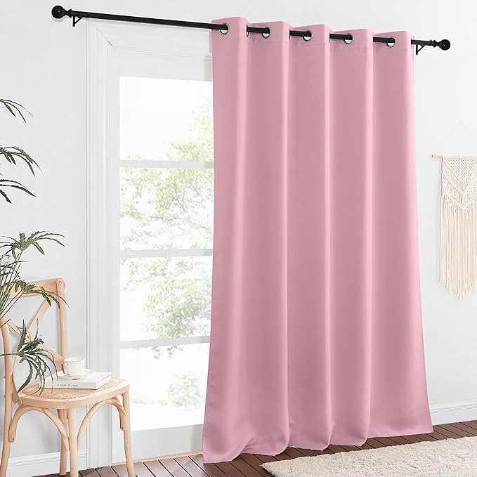 NICETOWN Blackout Curtains 84 Inch Length, Thermal Insulated Curtains
