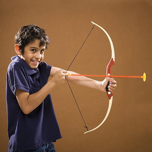 BESPORTBLE 10pcs Replacement Suction Cup Arrows - Safe Indoor/Outdoor Play | 41cm Large Plastic Arrows