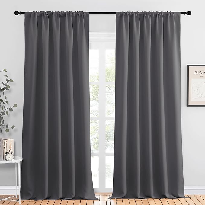 NICETOWN Blackout Curtain Panels